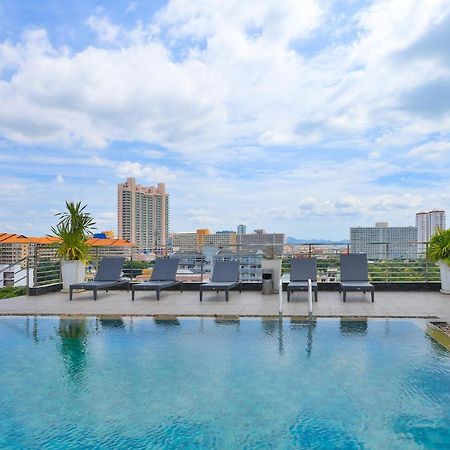 South Beach Pattaya Haat Jomtien Eksteriør bilde