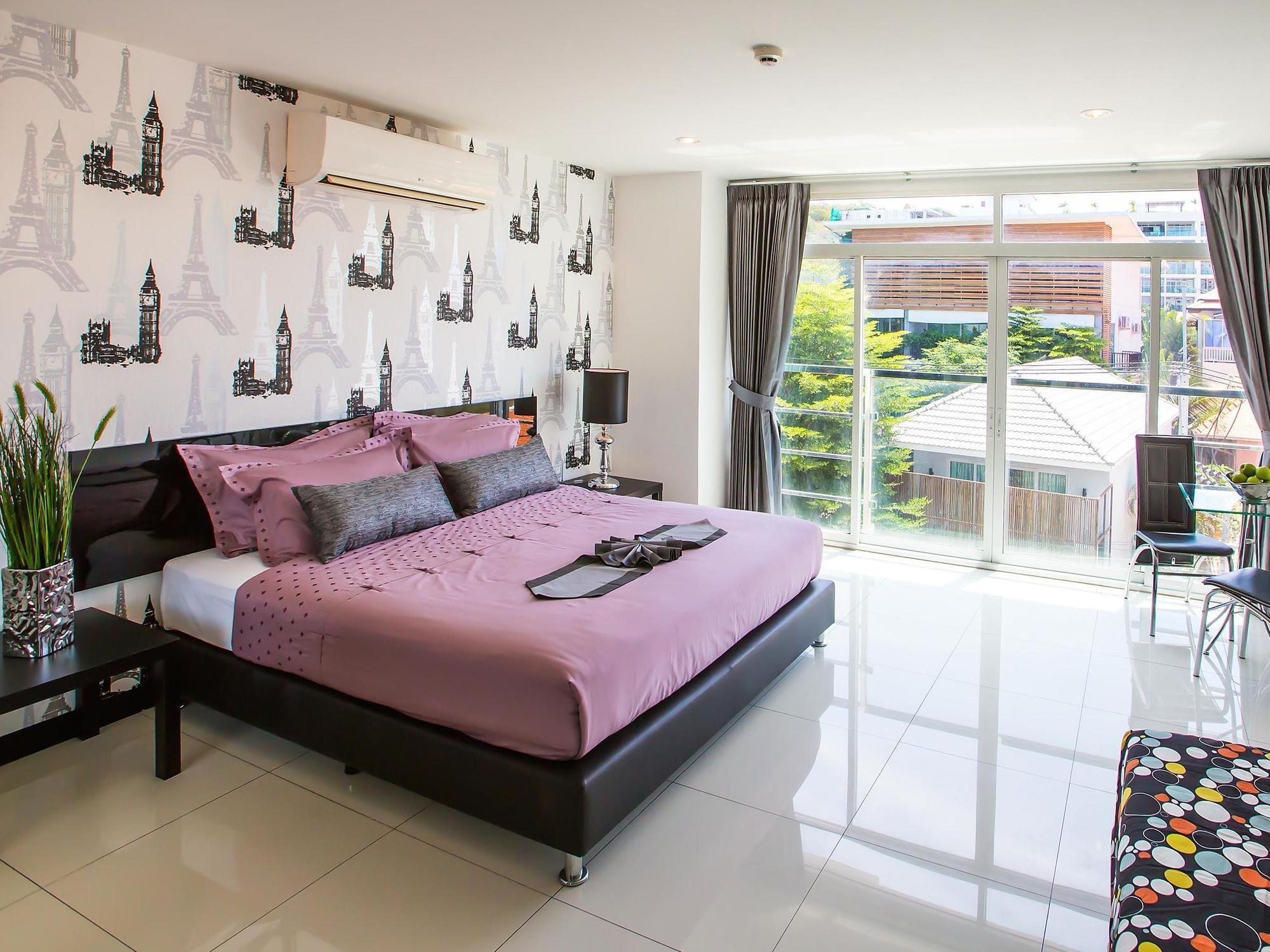 South Beach Pattaya Haat Jomtien Eksteriør bilde
