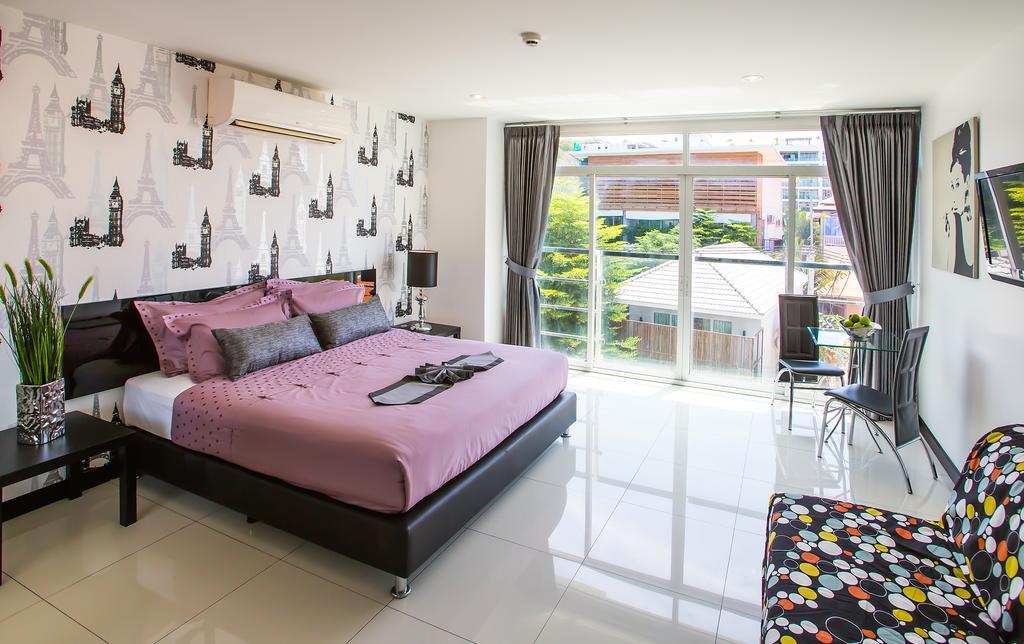 South Beach Pattaya Haat Jomtien Eksteriør bilde