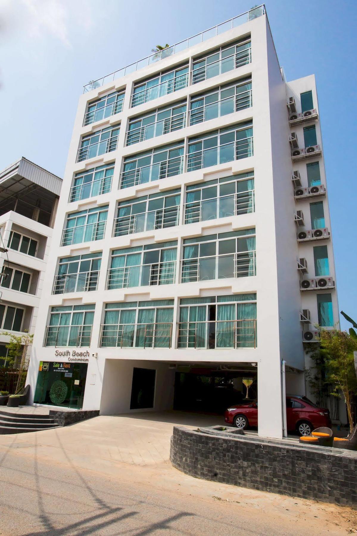 South Beach Pattaya Haat Jomtien Eksteriør bilde