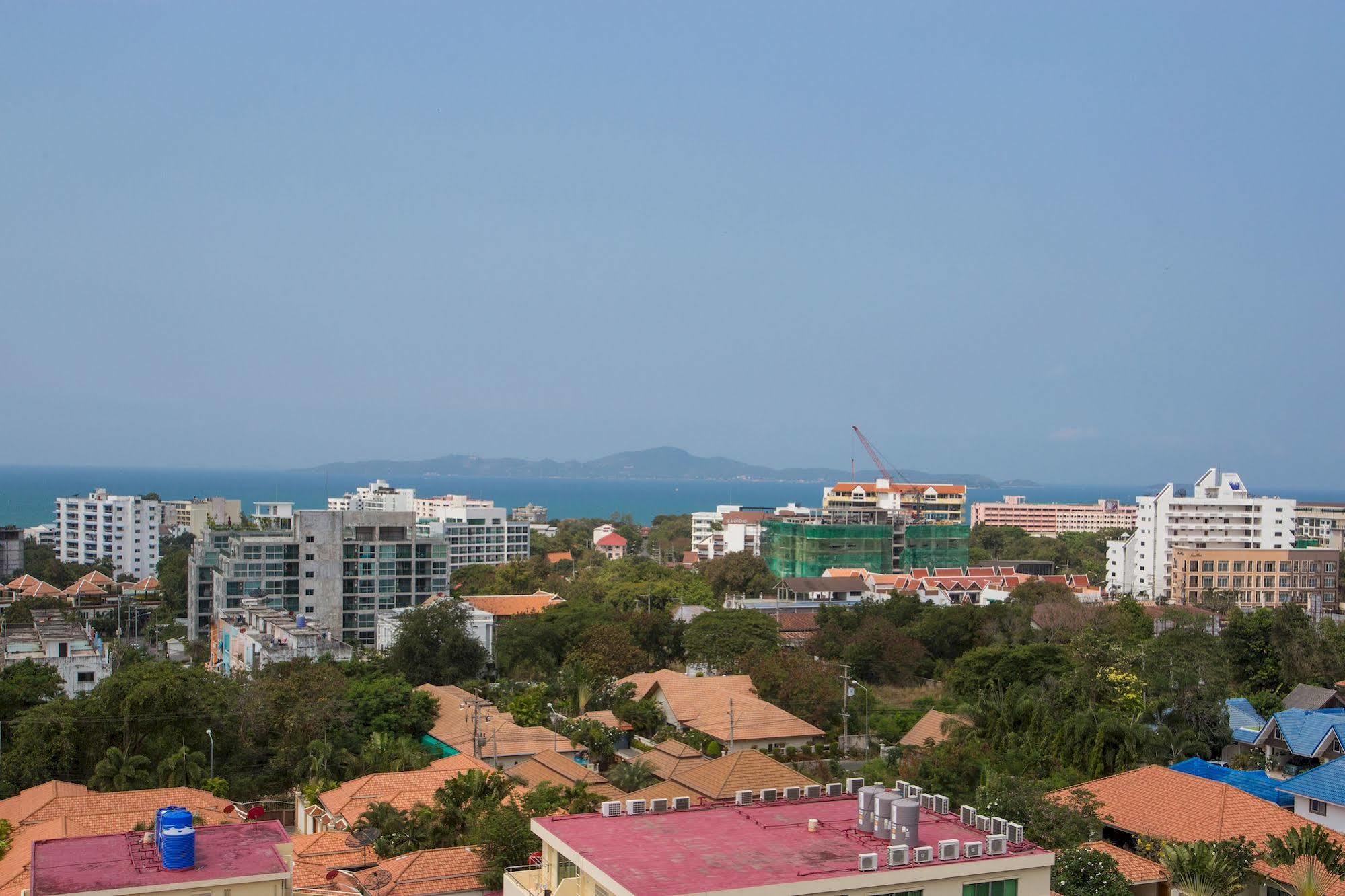 South Beach Pattaya Haat Jomtien Eksteriør bilde