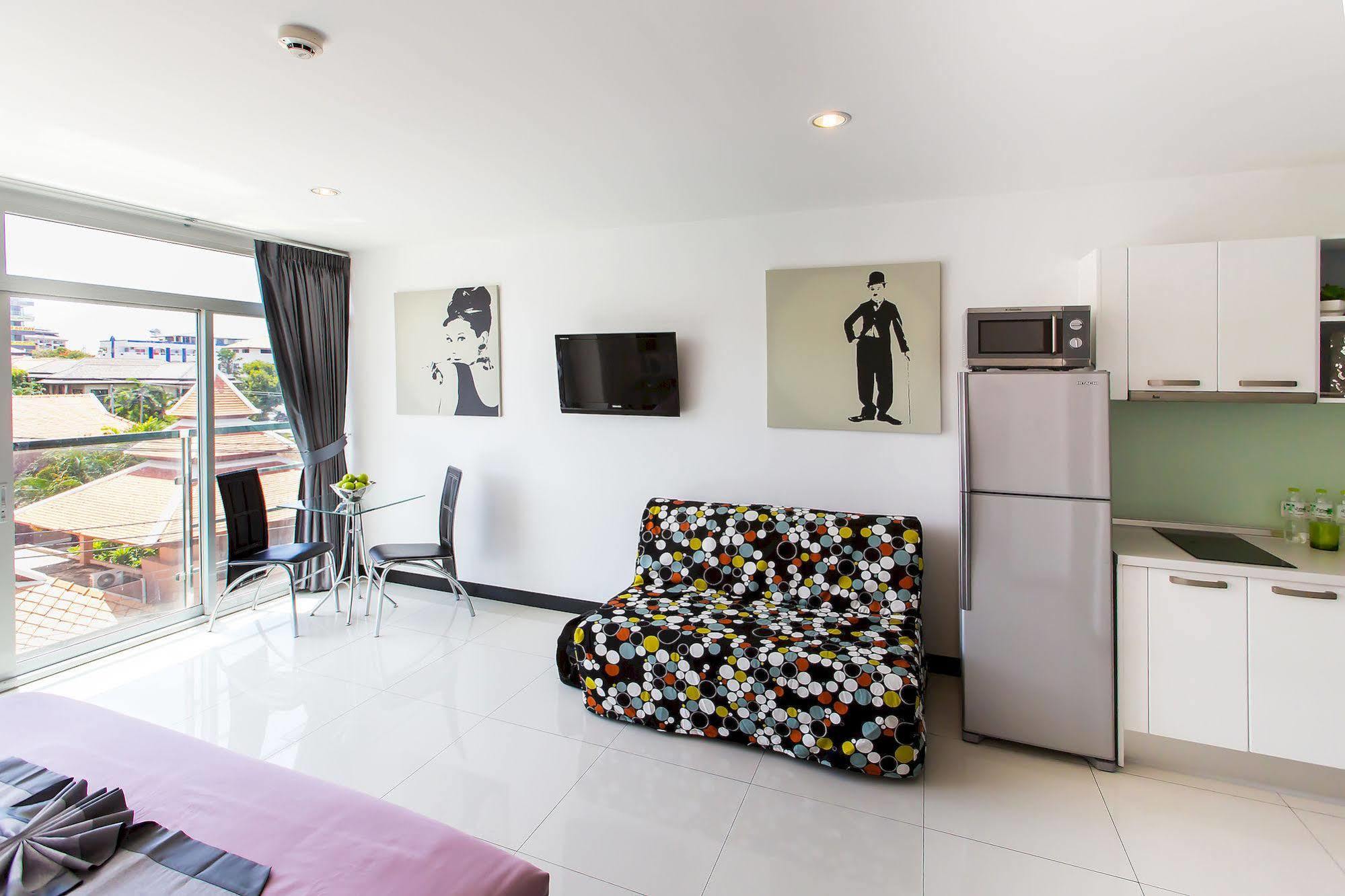 South Beach Pattaya Haat Jomtien Eksteriør bilde