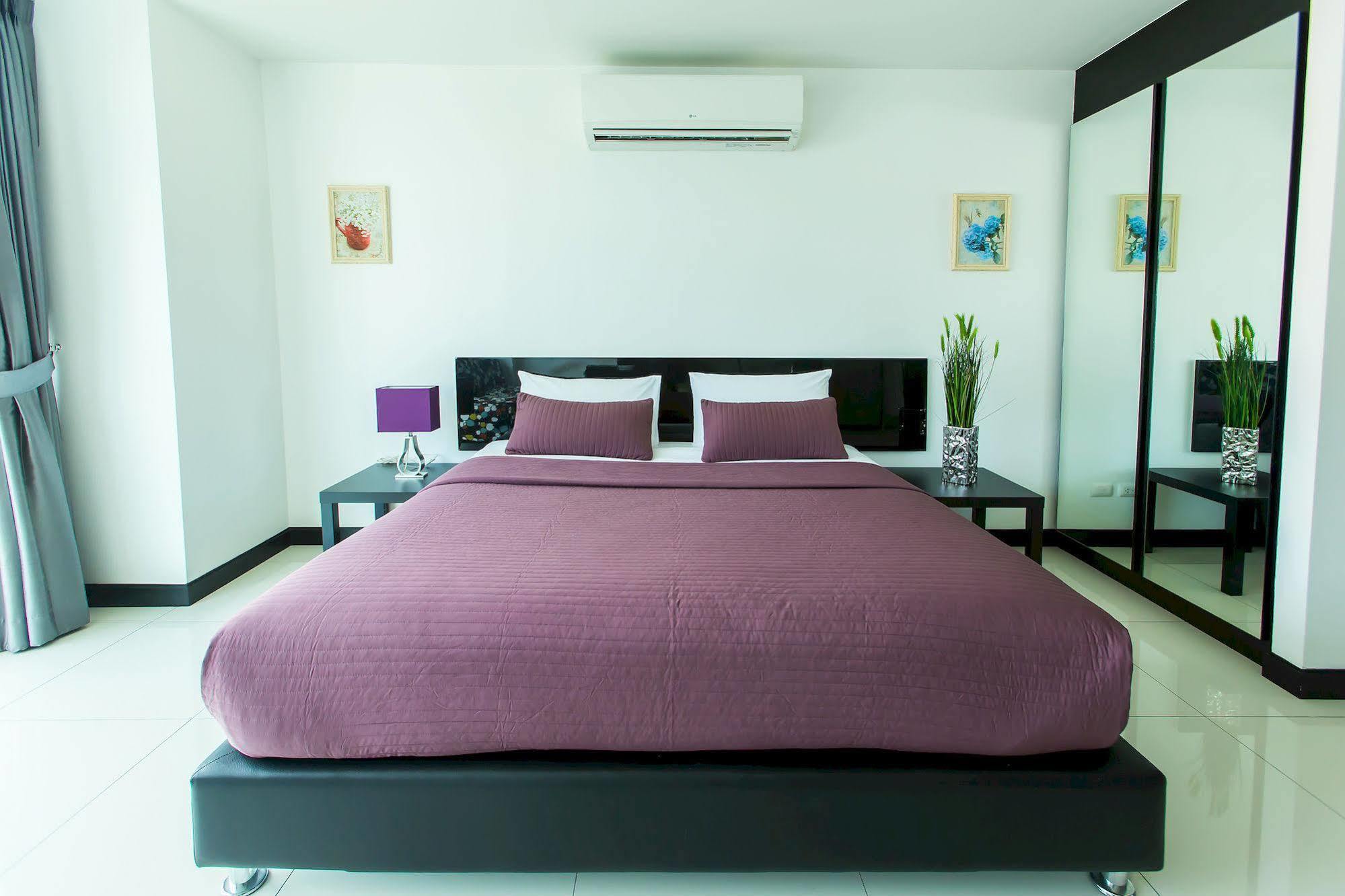 South Beach Pattaya Haat Jomtien Eksteriør bilde