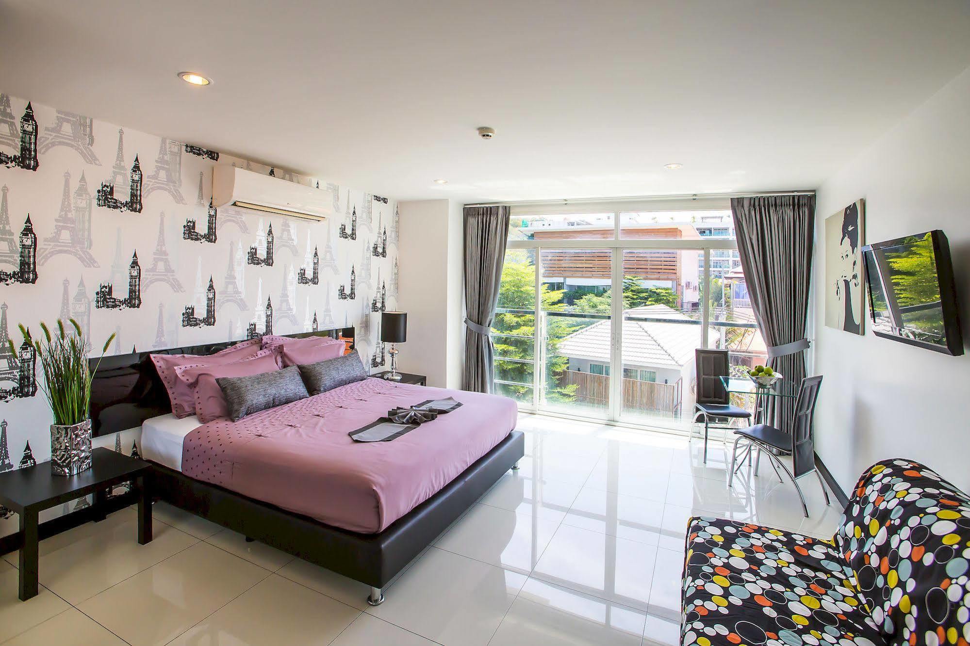 South Beach Pattaya Haat Jomtien Eksteriør bilde