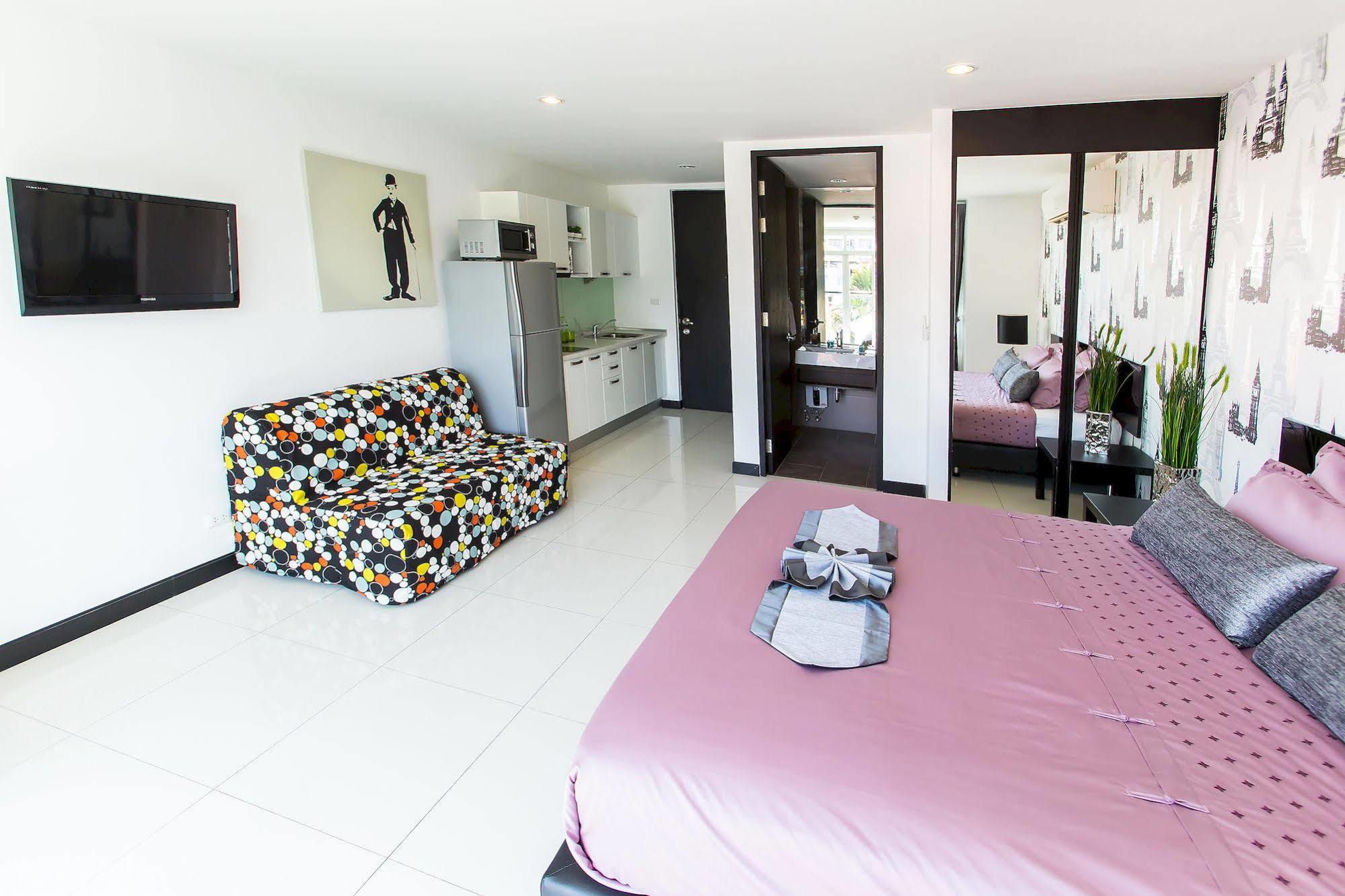 South Beach Pattaya Haat Jomtien Eksteriør bilde