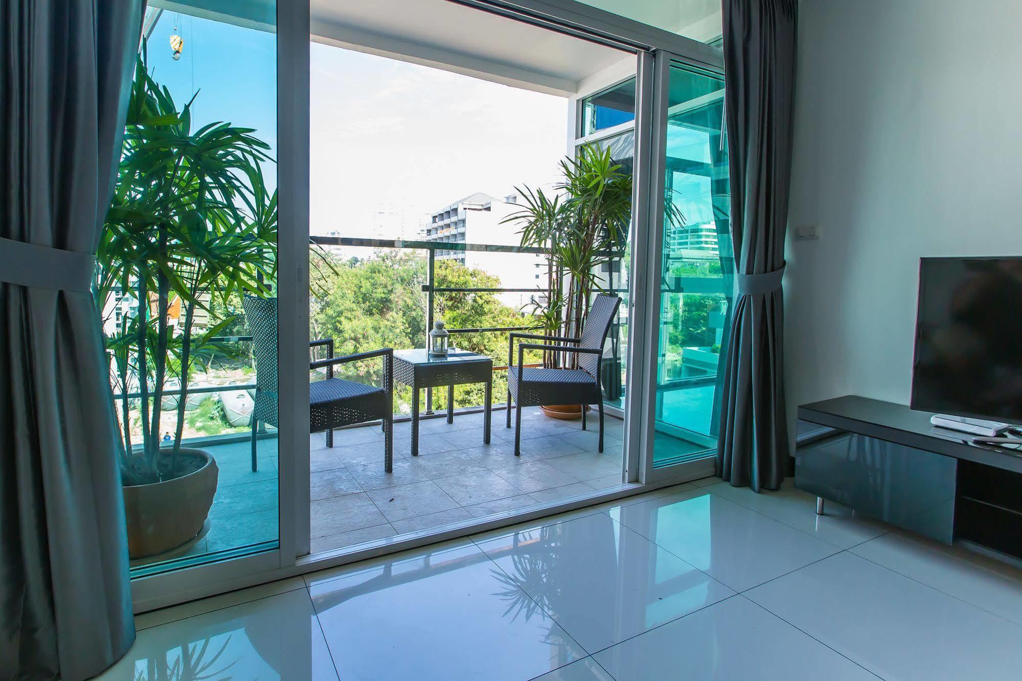 South Beach Pattaya Haat Jomtien Eksteriør bilde