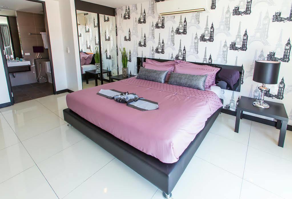 South Beach Pattaya Haat Jomtien Eksteriør bilde