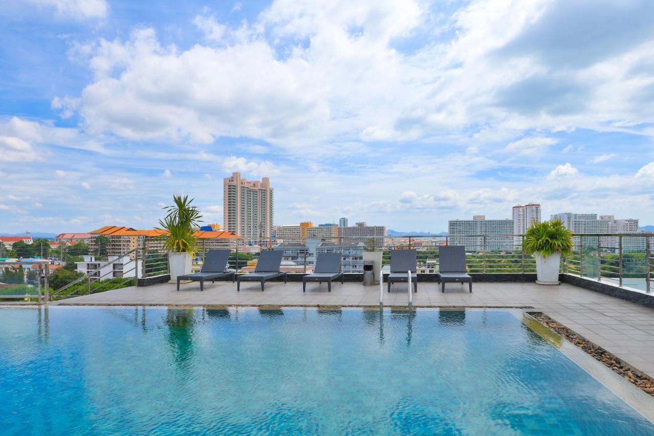 South Beach Pattaya Haat Jomtien Eksteriør bilde