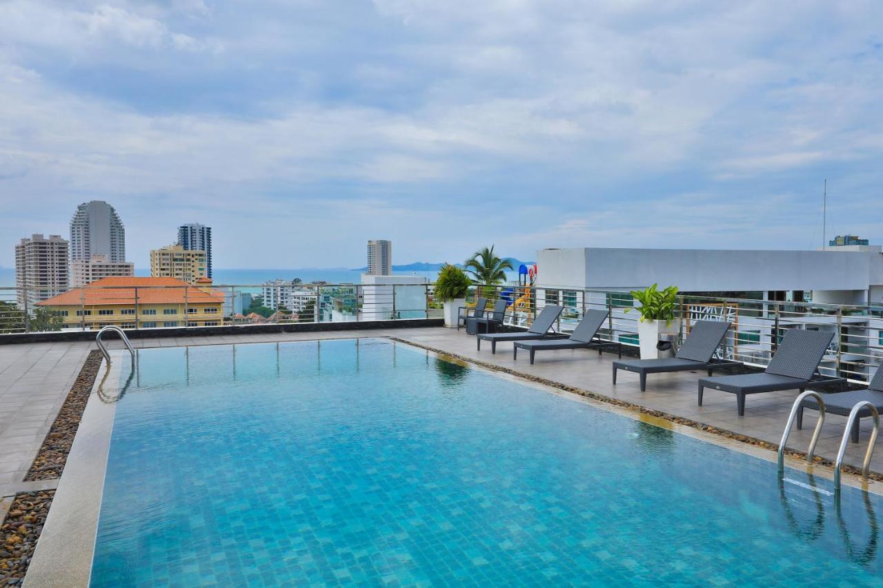 South Beach Pattaya Haat Jomtien Eksteriør bilde