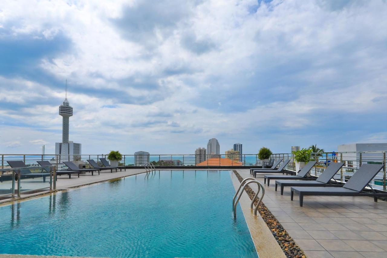South Beach Pattaya Haat Jomtien Eksteriør bilde