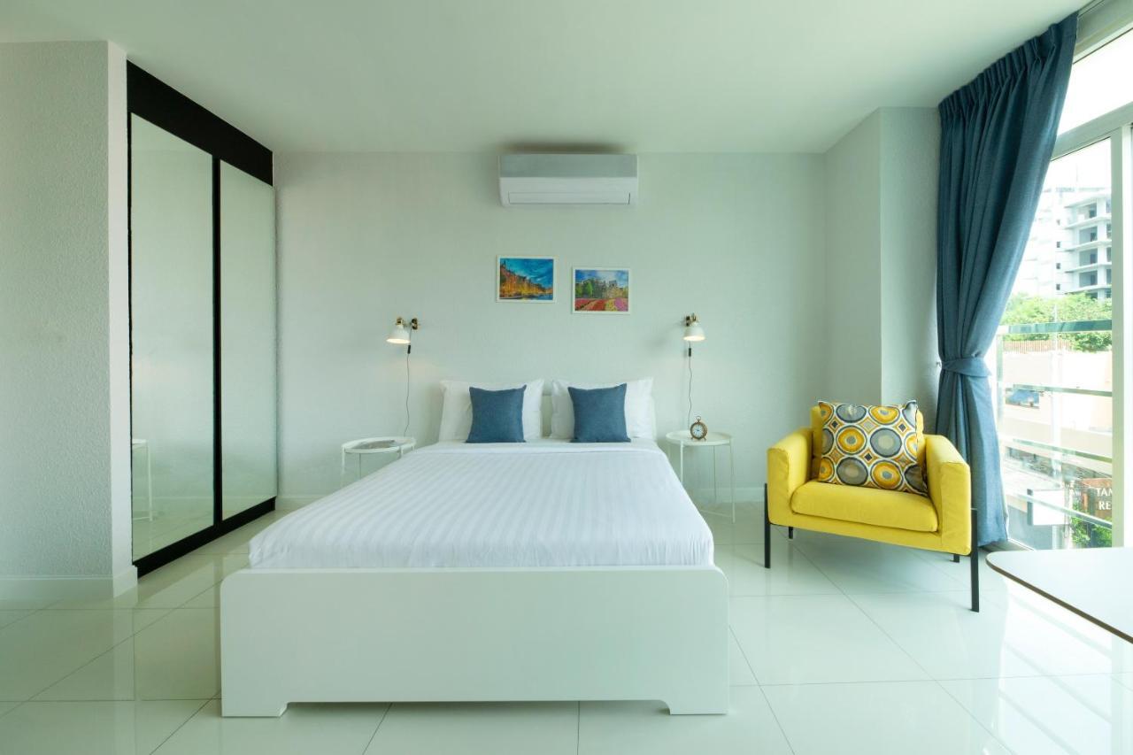 South Beach Pattaya Haat Jomtien Eksteriør bilde