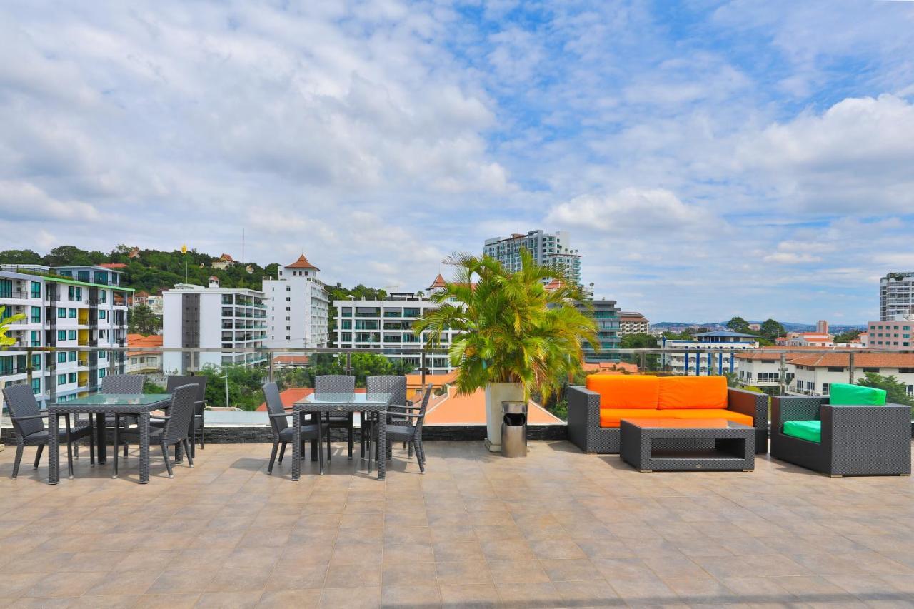 South Beach Pattaya Haat Jomtien Eksteriør bilde