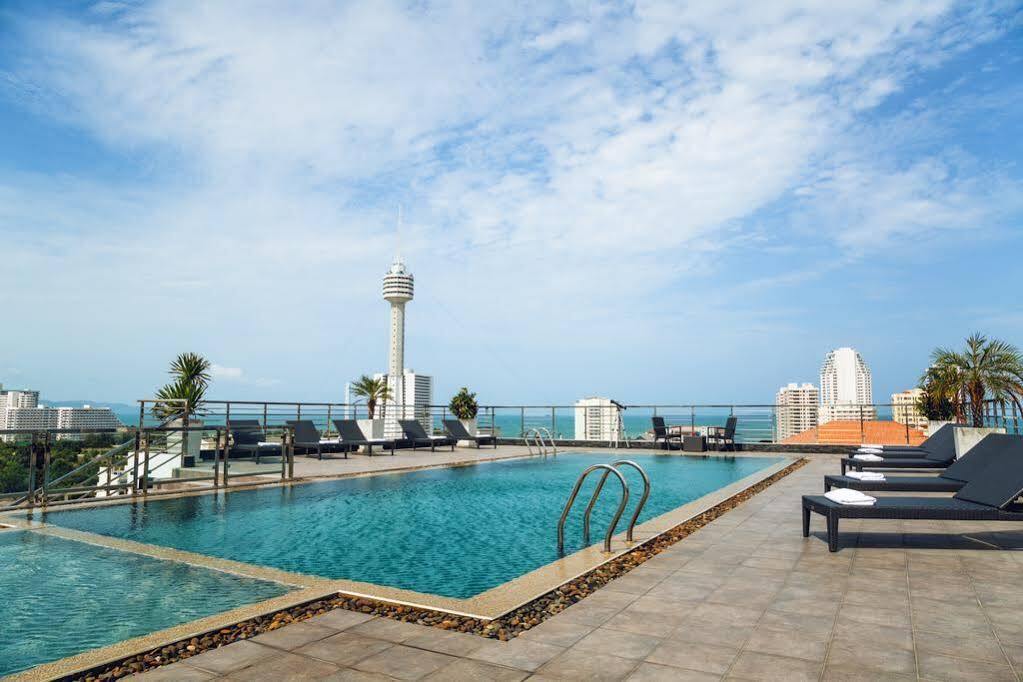 South Beach Pattaya Haat Jomtien Eksteriør bilde