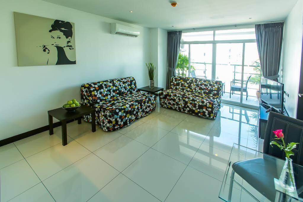 South Beach Pattaya Haat Jomtien Eksteriør bilde