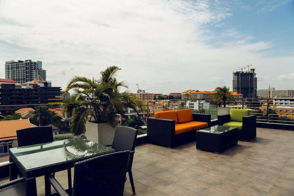 South Beach Pattaya Haat Jomtien Eksteriør bilde